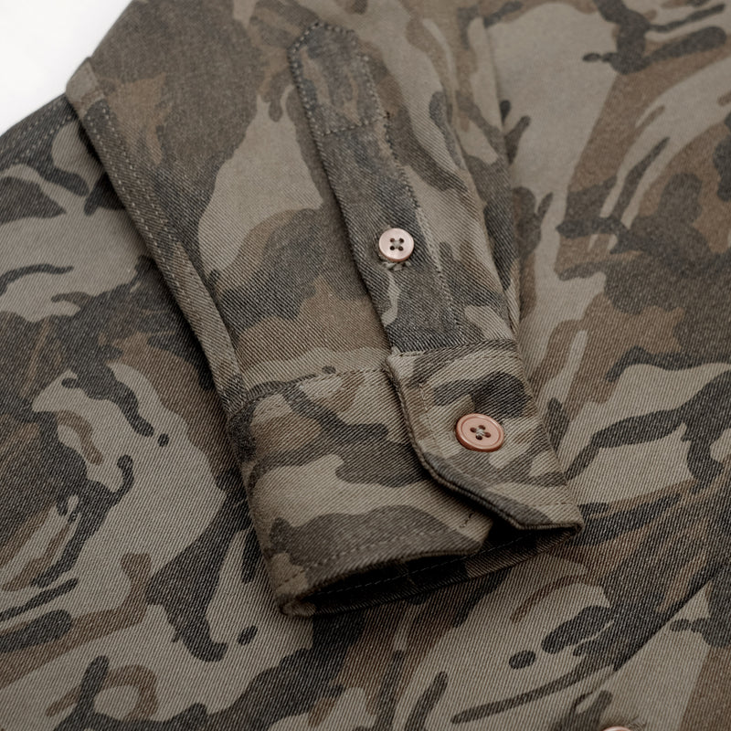 Russ Shirt Long Sleeve Longst Army