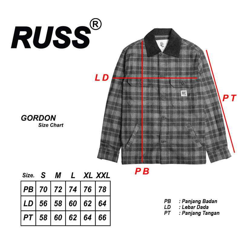 Russ Shirt Long Sleeve Longst Army