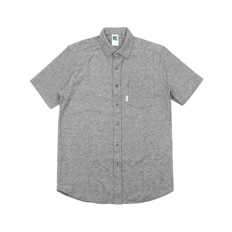 Russ Shirt Long Sleeve Frey Light Brown