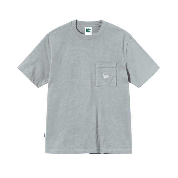 Russ  Kaos Pria Tshirt Blanc Grey