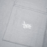 Russ  Kaos Pria Tshirt Blanc Grey