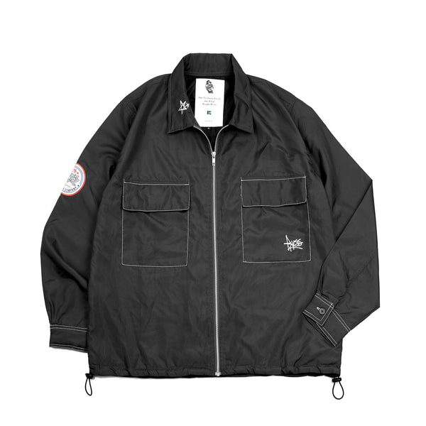 Russ Jacket Urbans Black - Black