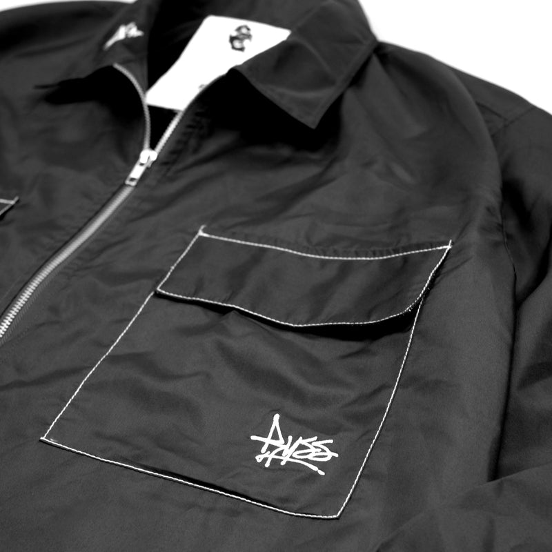 Russ Jacket Urbans Black - Black