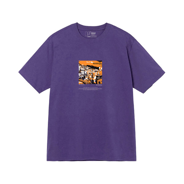 Russ  Kaos Pria Tshirt De Janeiro Dark Purple