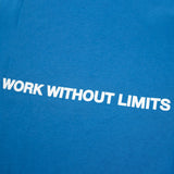 Russ  Kaos Pria Tshirt Without Limit Blue