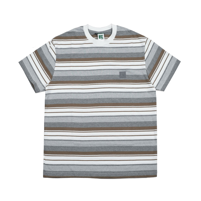 Russ Tshirt  Kaos Pria Strikers Brown