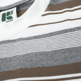 Russ Tshirt  Kaos Pria Strikers Brown