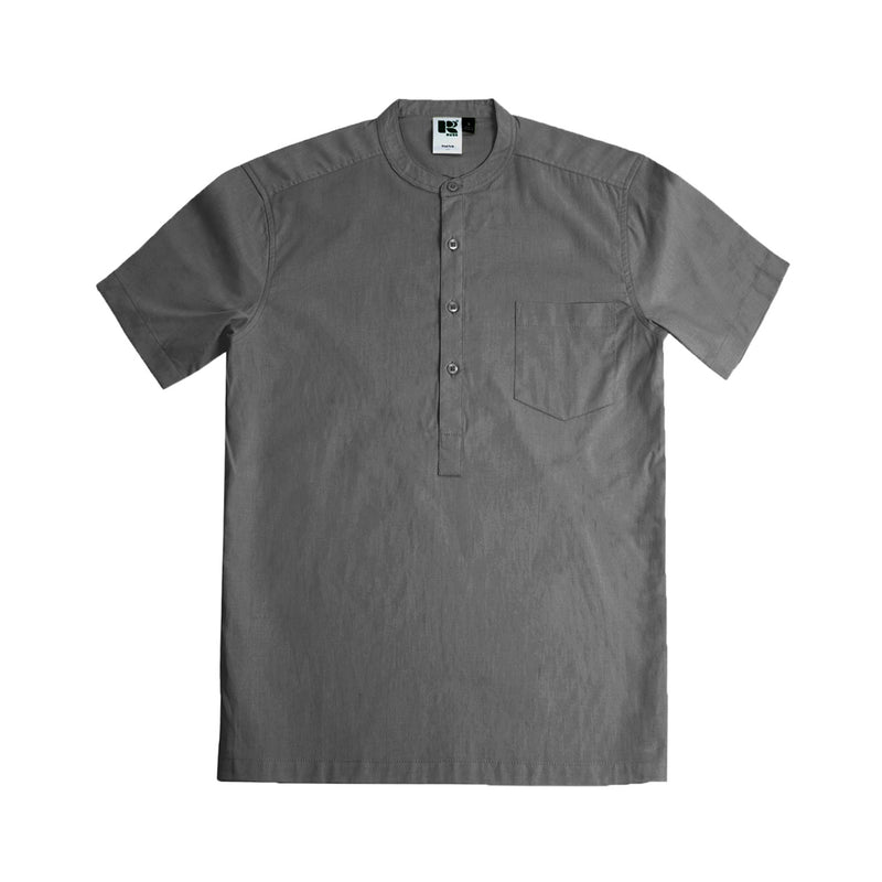Russ Koko Shirt Qurth Grey