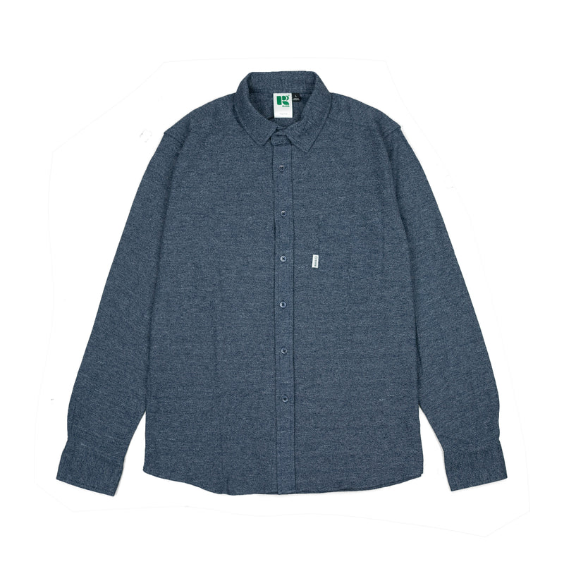 Russ Shirt Long Sleeve Clint Navy
