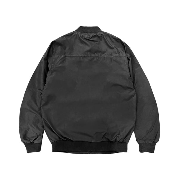 Russ Jaket Harrington Bomber Symbiote Black