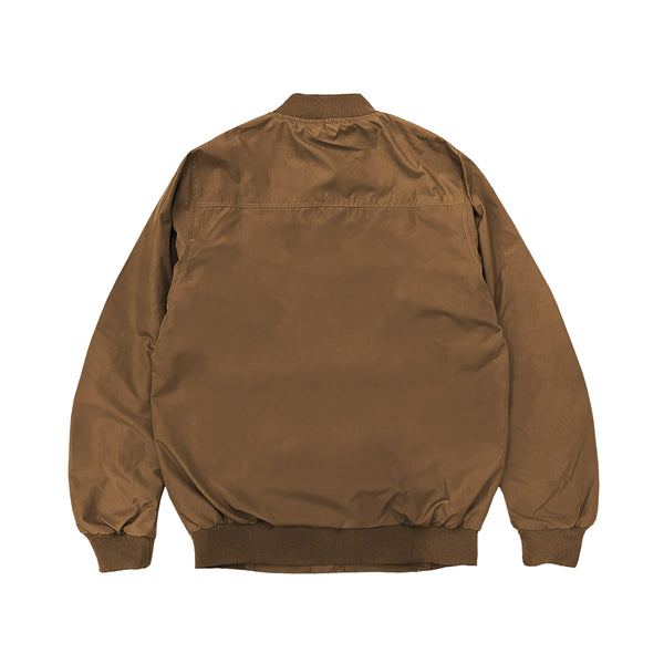 Russ Jaket Harrington Bomber Symbiote Camel