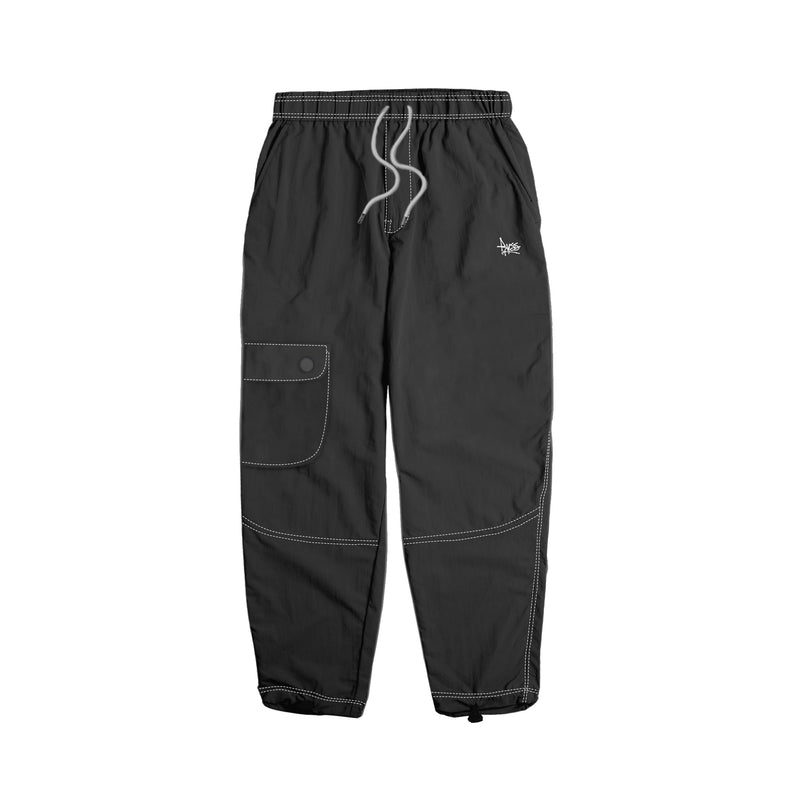 Russ Cargo Pants Long Corvette Black