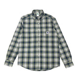 Russ Shirt Flannel Glitz Navy Blue