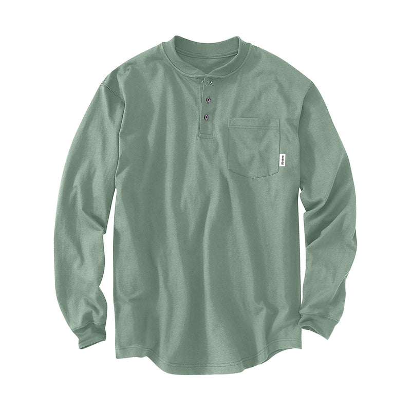 Russ Tshirt Long Sleeve Pocklee Sage