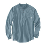 Russ Tshirt Long Sleeve Pocklee Dusty Blue