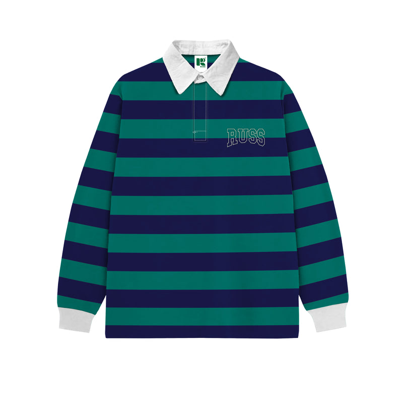 Russ Tshirt Long Sleeve Robs Green