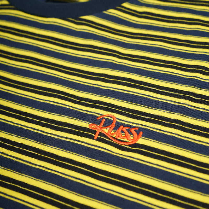 Russ Tshirt  Kaos Pria Salur Beems Yellow