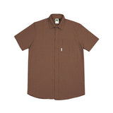Russ Shirt Short Sleeve Frey Brown