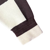 Russ Sweater Rajut Pixense Brown