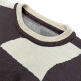 Russ Sweater Rajut Pixense Brown