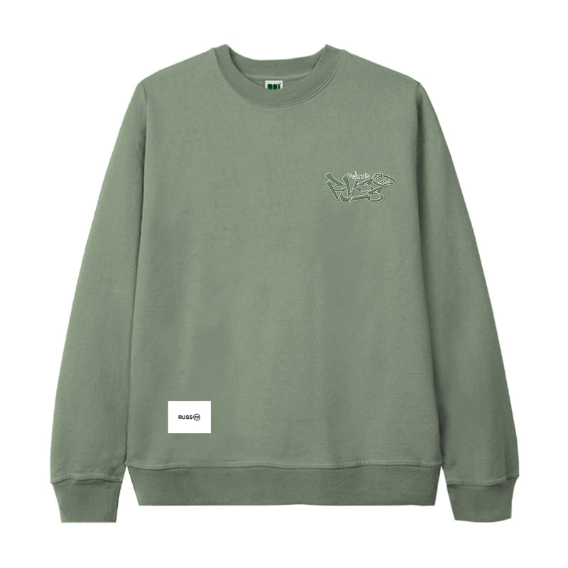 Russ Sweater Crewneck Soulfly Sage