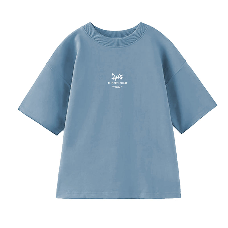 Russ Kids Tshirt Oversize The Chosen Blue