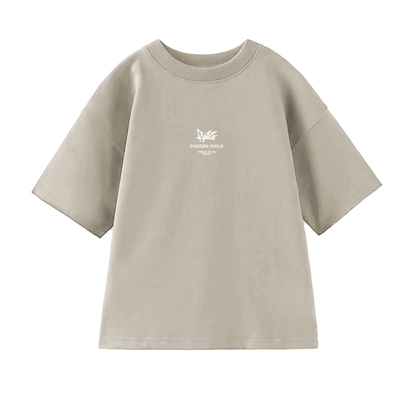 Russ Kids Tshirt Oversize The Chosen Khaki