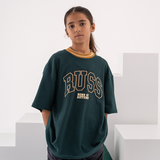 Russ Kids Tshirt Polo Anak Autumnson Green