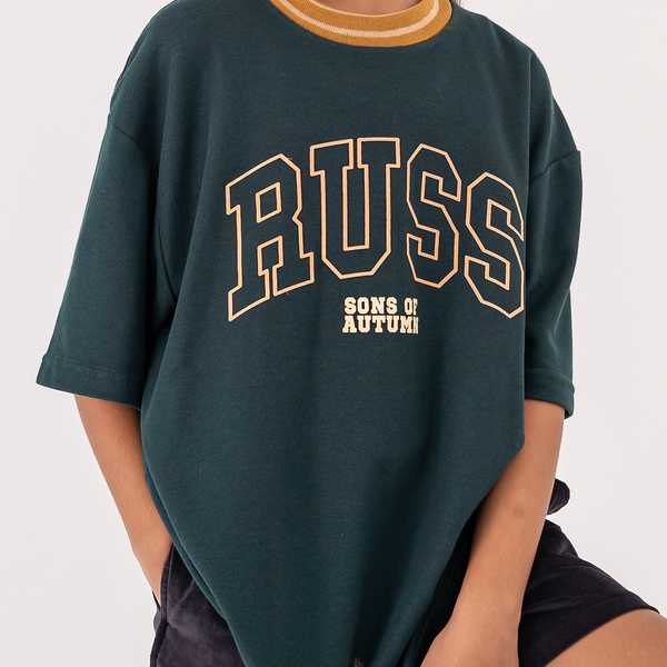 Russ Kids Tshirt Polo Anak Autumnson Green