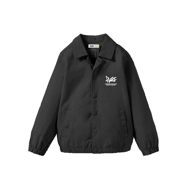 Russ Kids Jacket Anak Dedicated Black