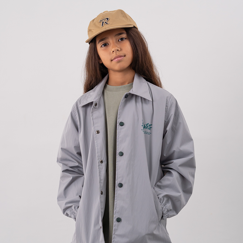 Russ Kids Jacket Anak Dedicated Grey