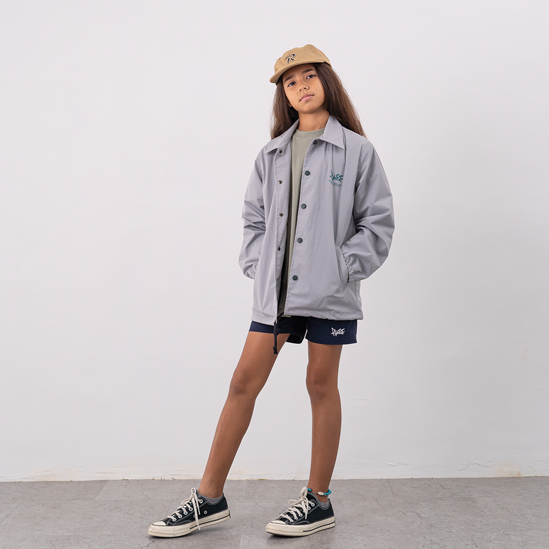 Russ Kids Jacket Anak Dedicated Grey