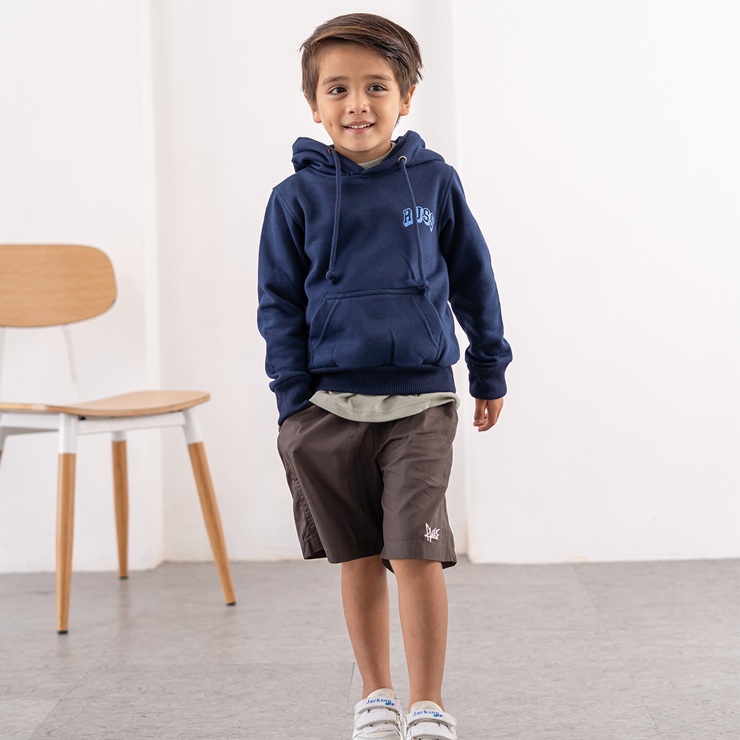 Russ Kids Sweater Hoodie Anak Stich Navy Blue – Russ & Co | Proud To Be