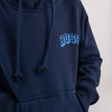 Russ Kids Sweater Hoodie Anak Stich Navy Blue
