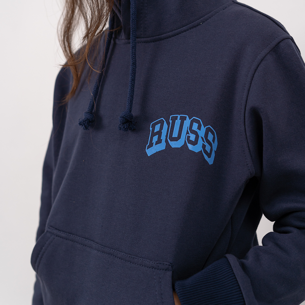 Russ Kids Sweater Hoodie Anak Marking Navy Blue