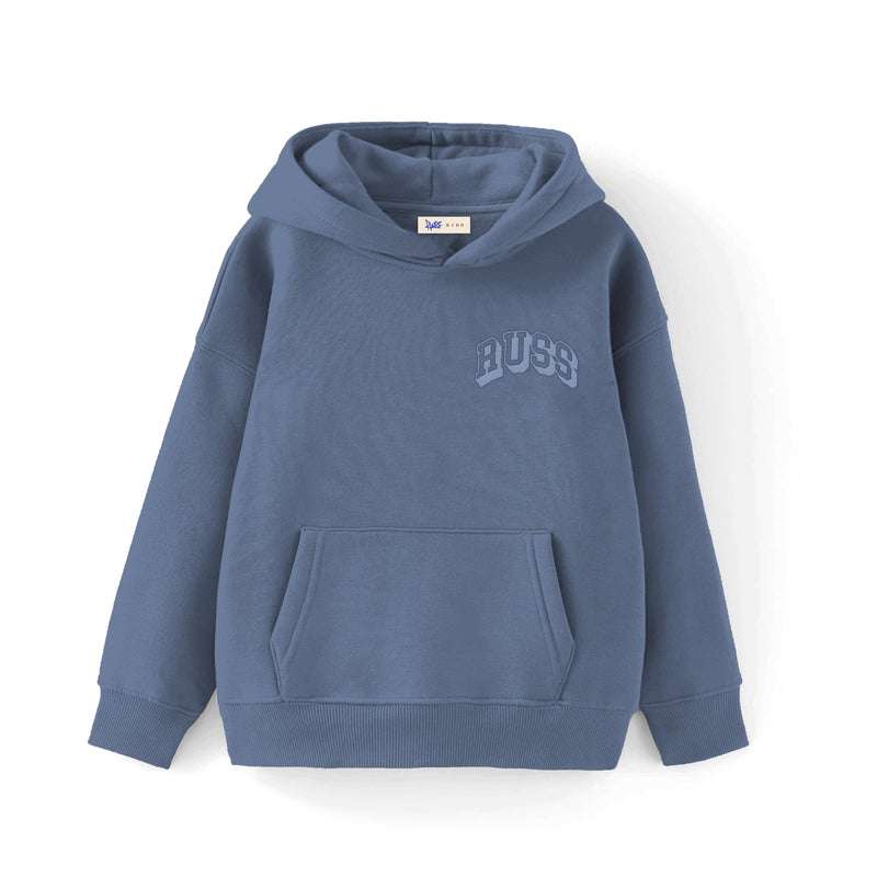 Russ Kids Sweater Hoodie Anak Marking Navy Blue