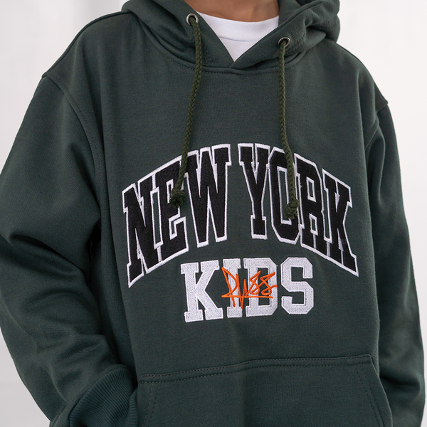 Russ Kids Sweater Hoodie Anak Newyork Green
