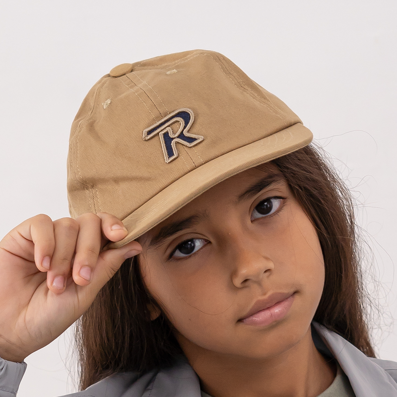 Russ Kids Cap Loggi Cream