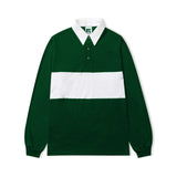 Russ Tshirt Short Sleeve Bigstripe Green