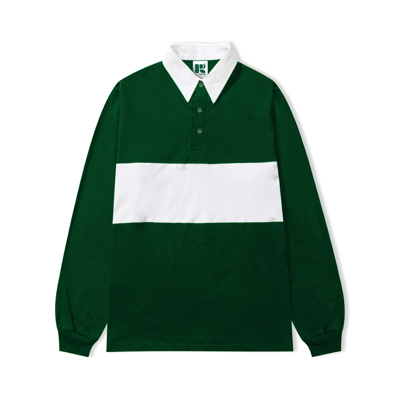 Russ Tshirt Short Sleeve Bigstripe Green