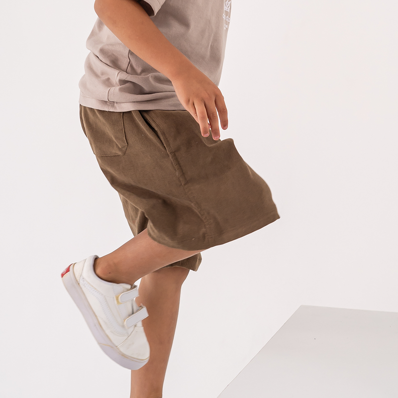 Russ Kids Boardshort Anak Wondery Brown