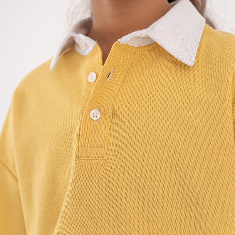 Russ Kids Poloshirt Anak Stage Yellow
