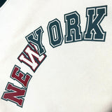 Russ Sweater Crewneck New York Broken White