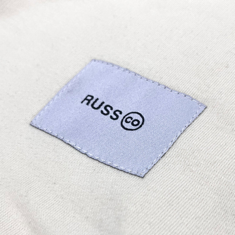 Russ Sweater Crewneck New York Broken White