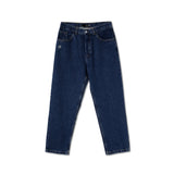 Russ Denim Jeans Pants Wider Navy Blue