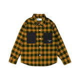 Russ Kids Shirt Flannel Ls Twinny Yellow