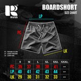 Russ Boardshort Bigbottoms Pants Dark Brown