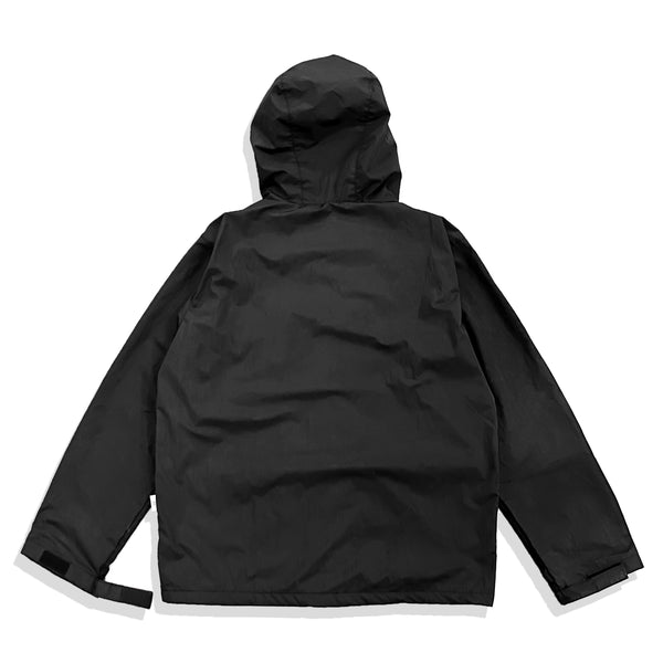 Russ Jacket Parka Parasut Dolken Black