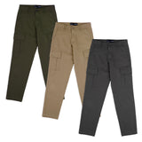 Pants Long Twill Streach Treasure Dark Grey