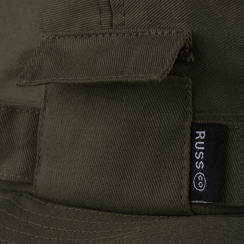 Penembak Topi Russ Zaitun